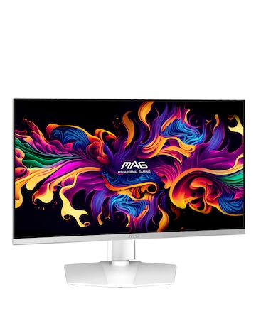 MSI MAG 272QPW QD-OLED 27in WQHD 280Hz OLED FreeSync HDR Gaming Monitor - White