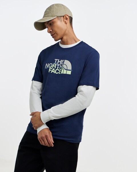 The North Face Mountain Line Short Sleeve T-Shirt
