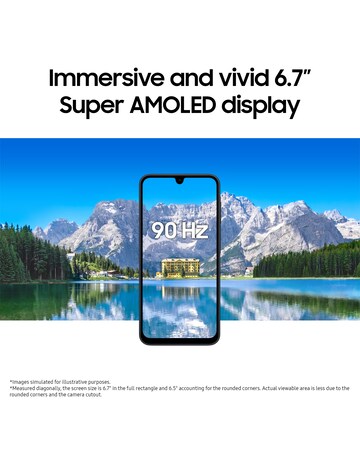 Samsung Galaxy A17 128GB 4G - Light Blue