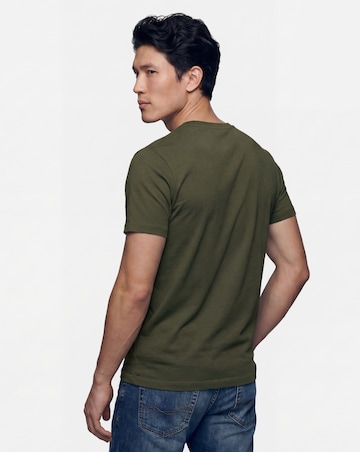 5 Pack Crew Neck T-Shirts Long - Multi