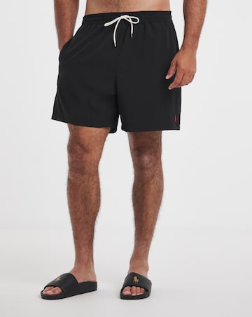 Polo Ralph Lauren Classic Swimshort - Black
