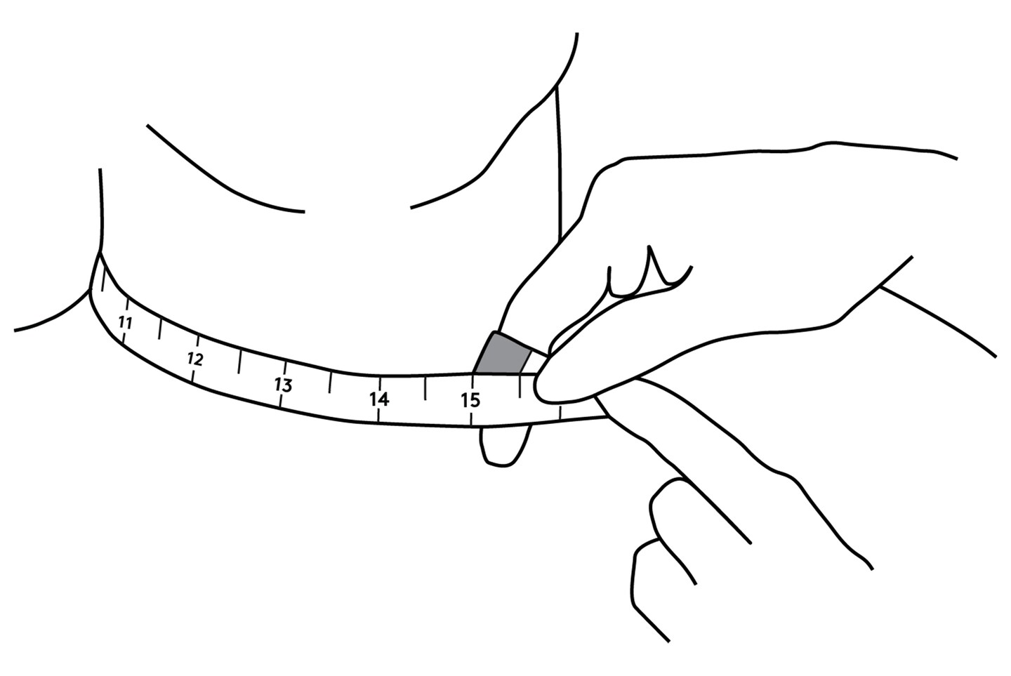 How to measure your neck for a shirt: Step-by-step