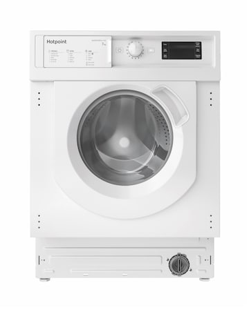 Hotpoint BIWMHG71483UKN Integrated 7kg Washing Machine + Installation