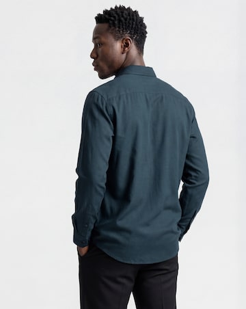 Folio Garment Dyed Viscose Shirt Regular