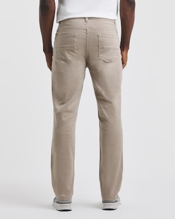 Union Straight Stretch Gabardine Jean