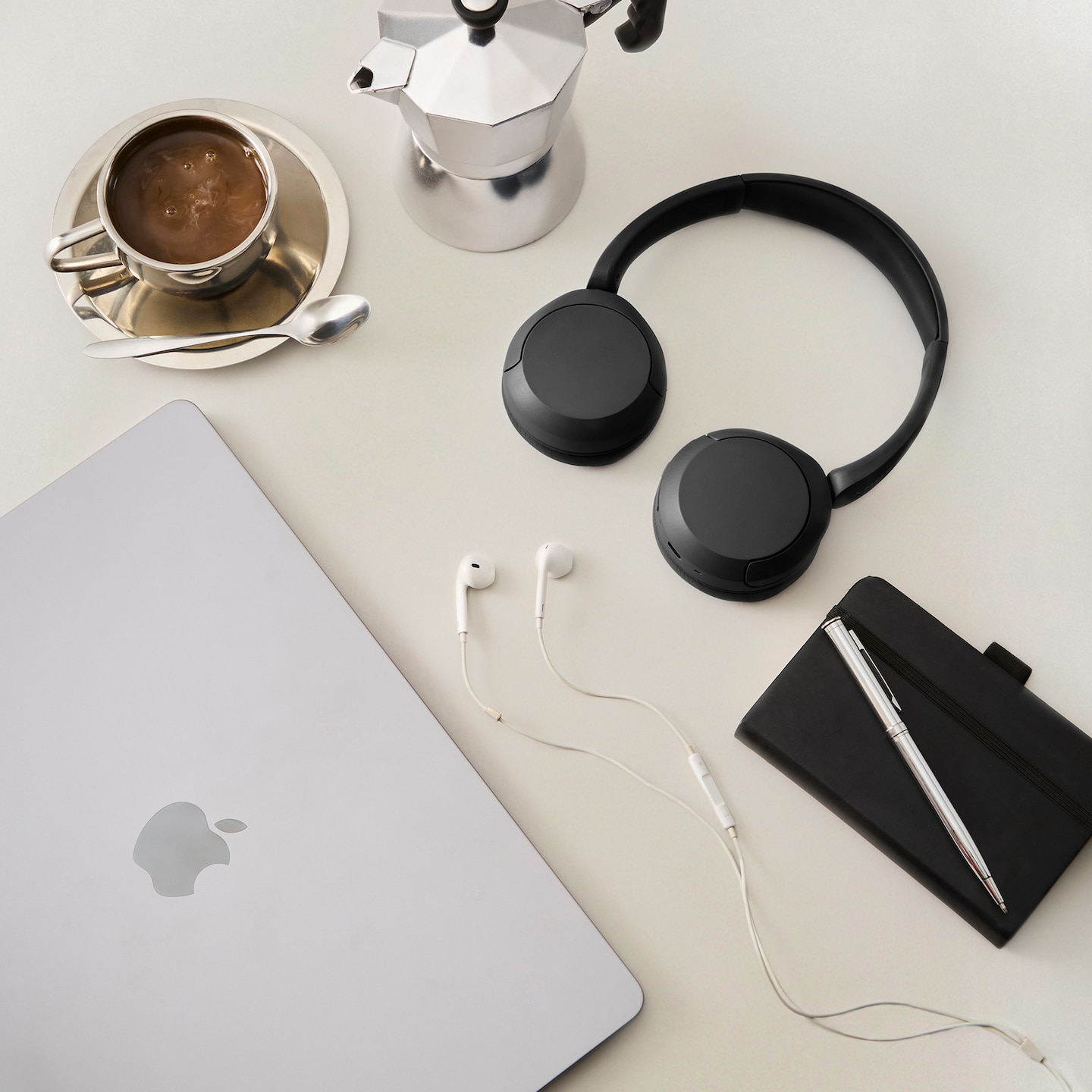 Christmas gifting including Apple Macbook Air and Sony WH-CH520 Wireless On-Ear Headphones - Black