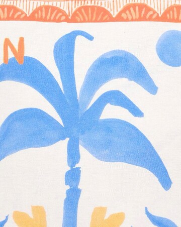 Fusion Soleil Palm Outdoor Filled Cushion