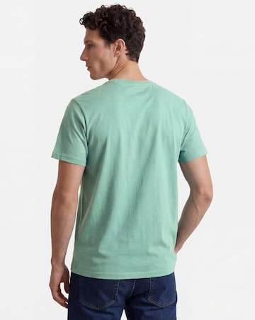 5 Pack Crew Neck T-Shirts Long - Multi