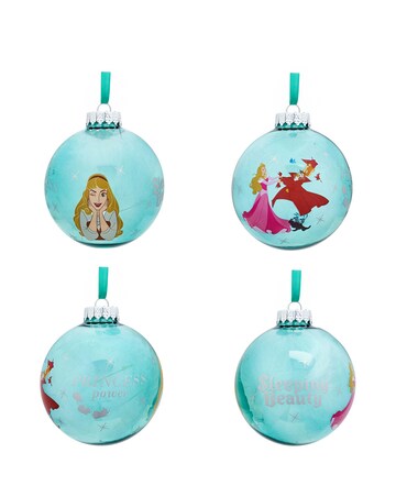 Disney Set of 7 Baubles - Princesses