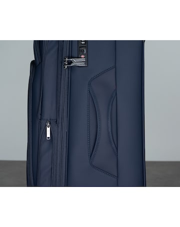 Rock Luggage Vitality Medium Softshell Suitcase