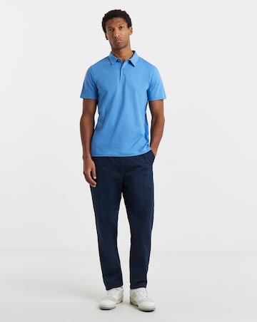 Core Jersey Polo Long Length