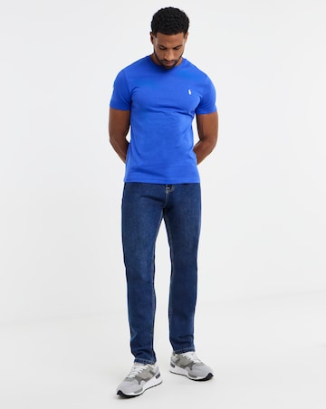 Polo Ralph Lauren Classic Short Sleeve T-Shirt - Iris Blue