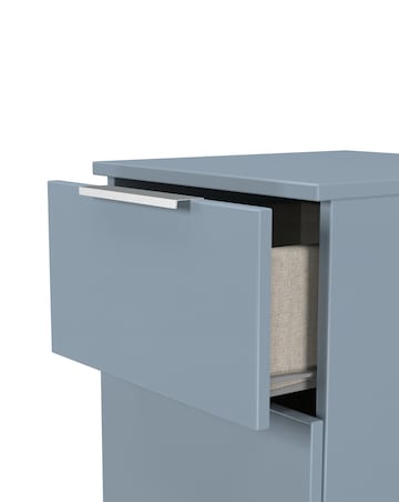 Humber Ready Assembled 3 Drawer Bedside - Kids