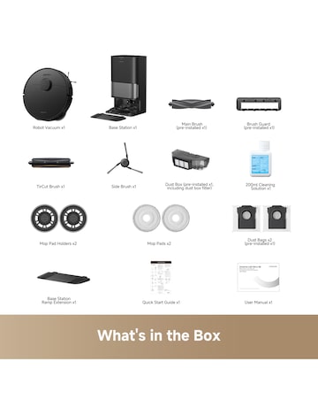 Dreame L40 Ultra AE Black Robot Vacuum