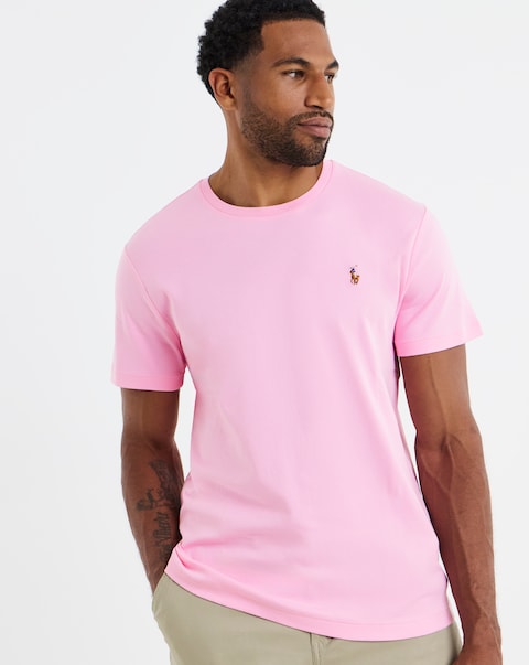 Polo Ralph Lauren Short Sleeve Soft Cotton T-Shirt - Pink