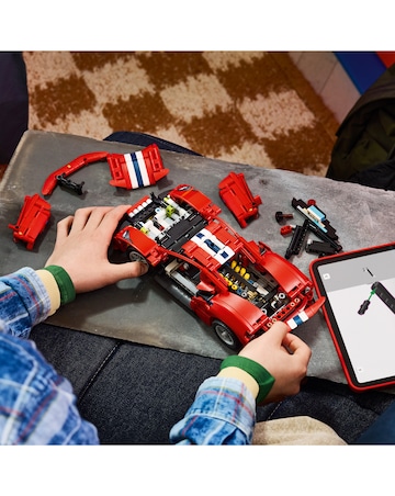 LEGO Technic Ferrari - redeemable code