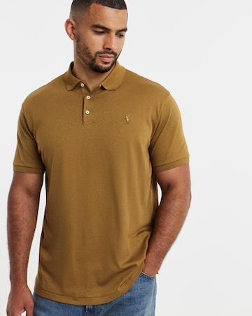 Polo Ralph Lauren Short Sleeve Soft Cotton Polo - Cafe Brown