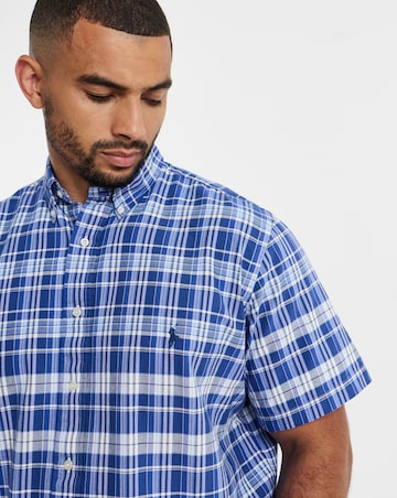 Polo Ralph Lauren Short Sleeve Check Shirt - Blue Multi