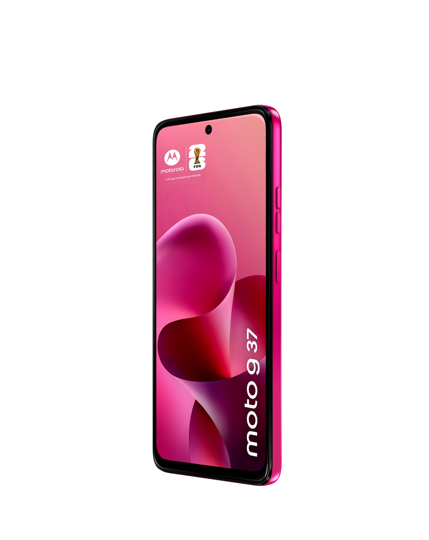 Motorola Moto G37 128GB - Fuchsia Red | Jacamo