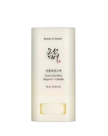Beauty Of Joseon Matte Sun Stick : Mugwort + Camilia 18g
