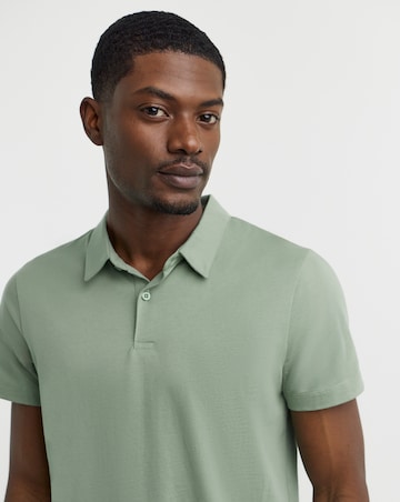 Pure Cotton Jersey Polo