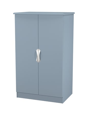 Haydn Ready Assembled 2 Door Midi Wardrobe - Kids