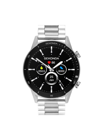 Sekonda Active Lux Smart Watch - Stainless Steel