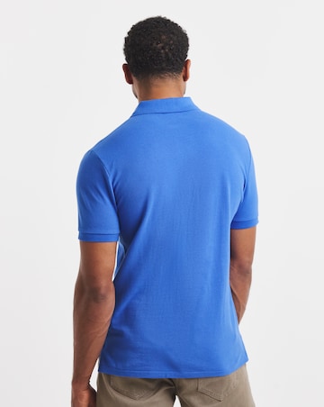 Polo Ralph Lauren Classic Short Sleeve Polo - Iris Blue