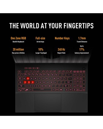 ASUS TUF Gaming Laptop - 16in NVIDIA GeForce RTX 5060 AMD Ryzen 9 1TB SSD