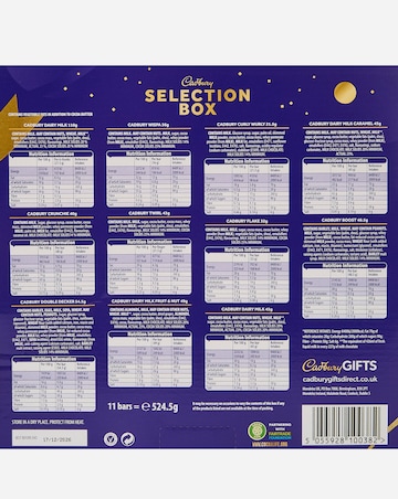 Cadbury Double Deck & White Wine Gift