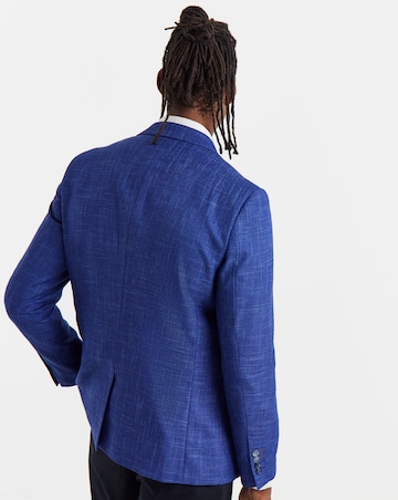 Joe Browns Navy Textured Blazer