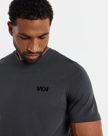 Voi Double Graphic T-shirt Long Length