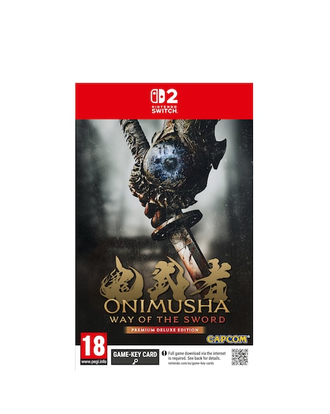 Onimusha: Way of the Sword - Premium Deluxe Edition (Nintendo Switch 2)