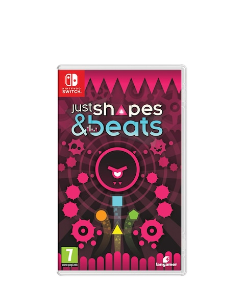 Just Shapes & Beats (Nintendo Switch)