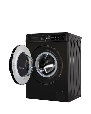 Russell Hobbs RH914W116B 9kg 1400rpm Washing Machine Black + Install