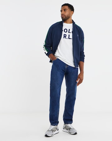 Polo Ralph Lauren Full Zip Sweatshirt - Navy