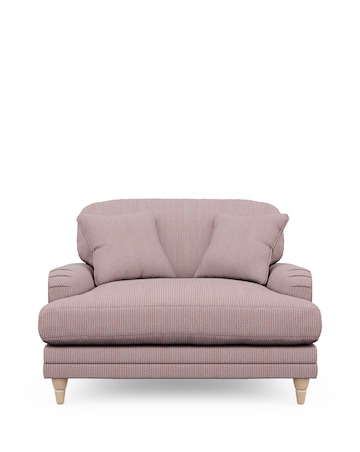 Lily Stripe Snuggle Chair