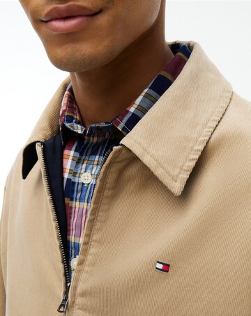 Tommy Hilfiger Reversible Corduroy Jacket - Khaki