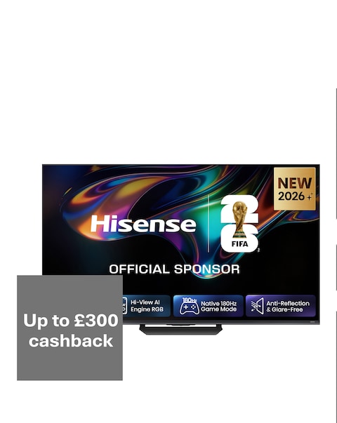 Hisense 55ER8STUK 55in RGB MiniLED 4K UHD Smart TV