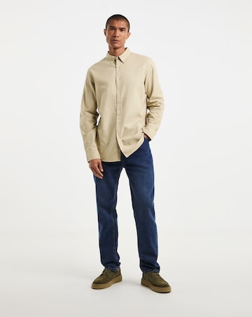 Long Sleeve Oxford Shirt Long