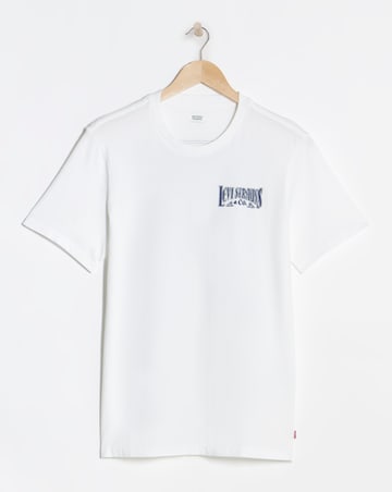 Levi's Short Sleeve Back Graphic T-Shirt - White