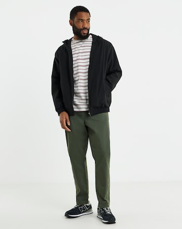 Jack & Jones Charge Light Hooded Jacket - Black