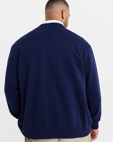 Polo Ralph Lauren Overshirt Sweatshirt - Navy