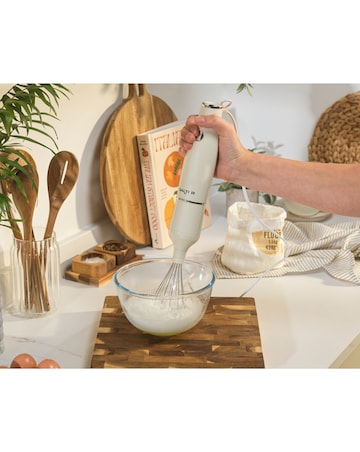Salter Retro 3 In 1 Blender Set - Cream
