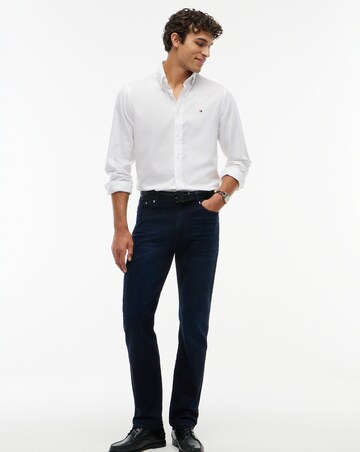 Tommy Hilfiger Denton Slim Straight Jeans - Dark Blue