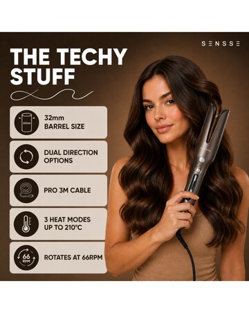 Sensse You Can Curl Auto Curler