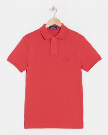Polo Ralph Lauren Classic Short Sleeve Polo - Red