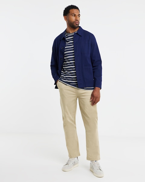 Straight Fit Chino