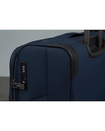 Rock Luggage Vitality Medium Softshell Suitcase