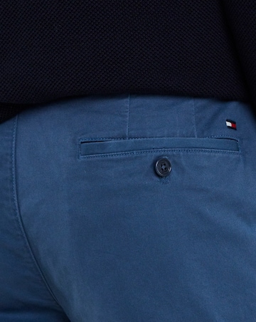 Tommy Hilfiger Denton Essential Twill Trouser - Blue